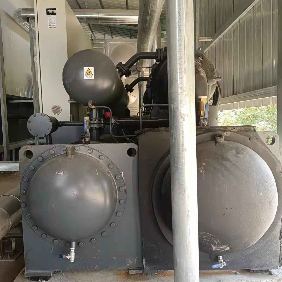 冷水機組冷凝器結(jié)垢怎么處理