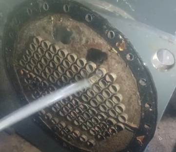 冷水機組冷凝器結(jié)垢怎么處理